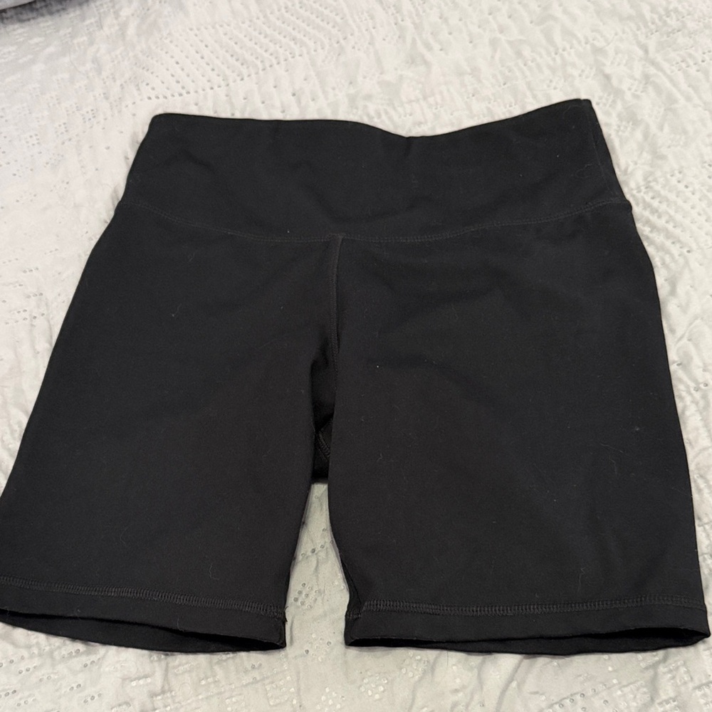 Jockey Women's Black Bike Shorts